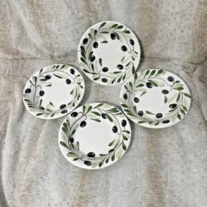 Pier 1 Calamata 8 1/2" Soup/Cereal/Dessert Bowls - Set of 4